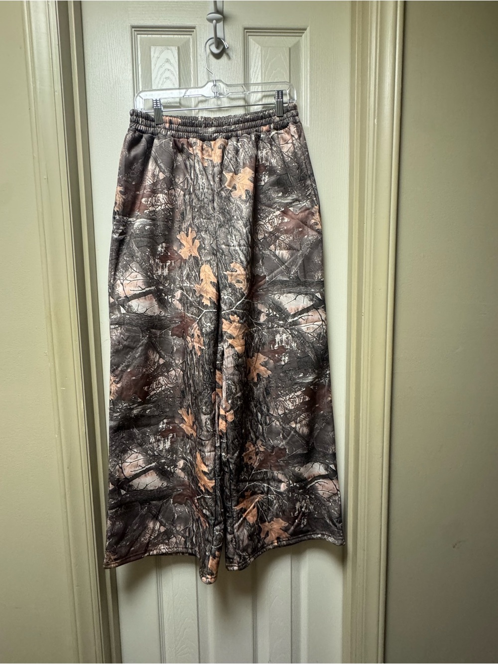 Men's Camouflage Joggers Sweatpants - Brown/Gray